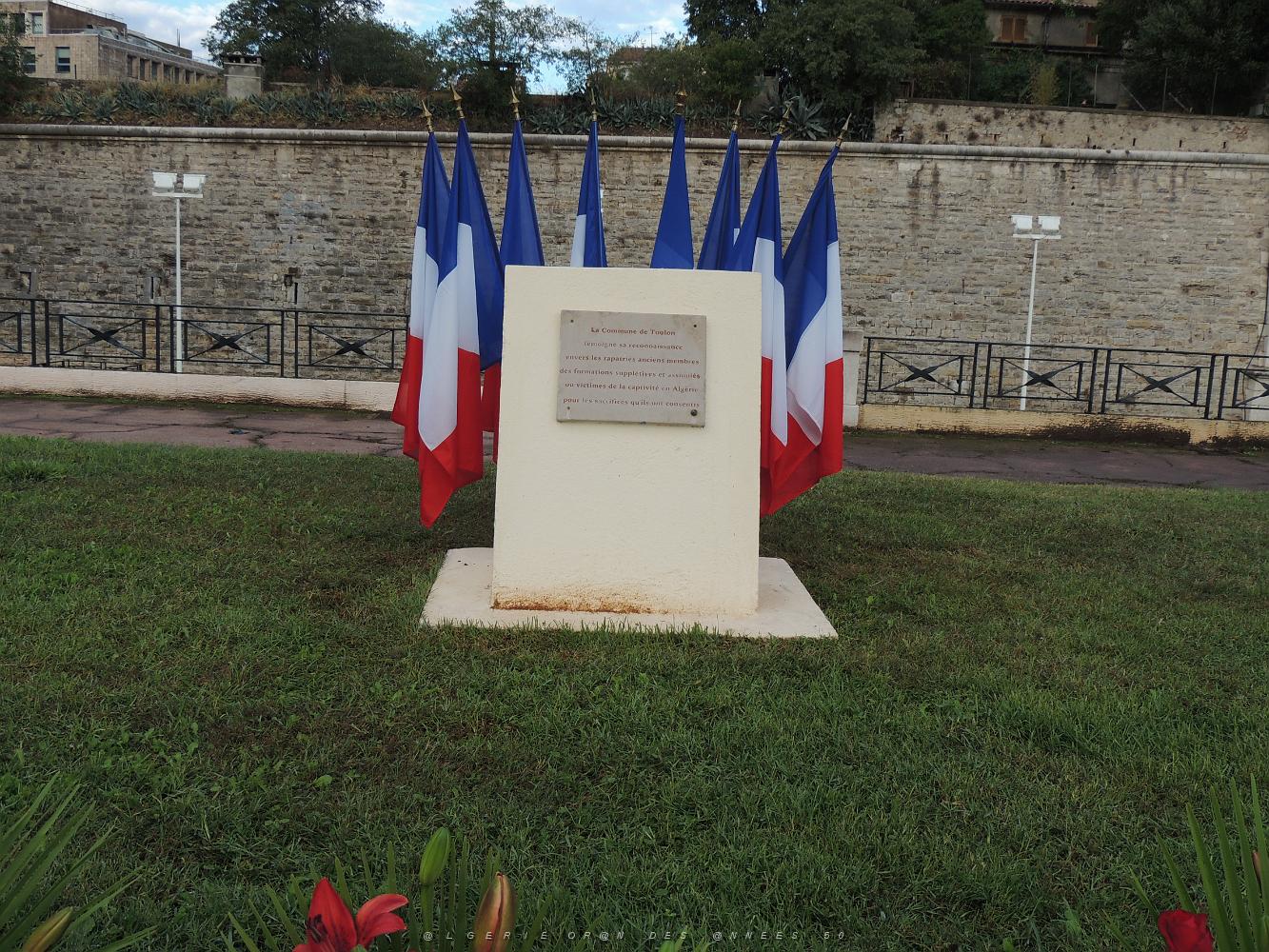 2022 09 25 TOULON HOMMAGE AUX HARKIS (2).JPG -           